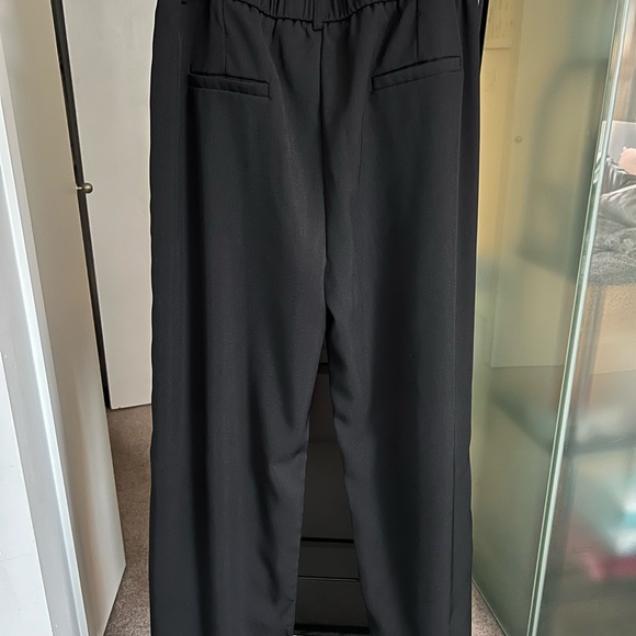 Black Wide Leg Pants - Picture 2 of 3